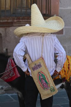 Mexican guy, San Miguel de Allende