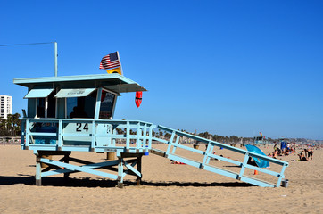 plage de Venice Los Angeles
