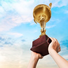 Trophy.