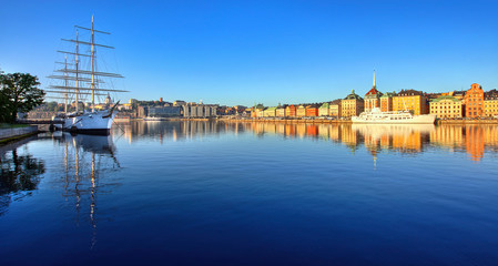 Obraz premium Stockholm city
