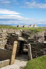 Villaggio preistorico scozzese