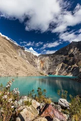 Photo sur Plexiglas Alpamayo Beau paysage de montagne dans les Andes, Pérou, Cordiliera Blanca
