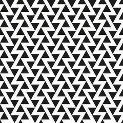 Seamless Offset Triangle Pattern