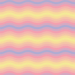 Seamless wave pattern background wallpaper