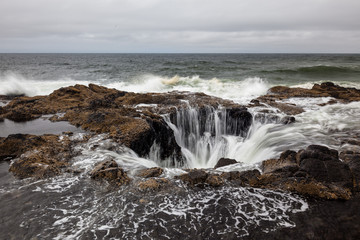 Thor's Well, Oregon