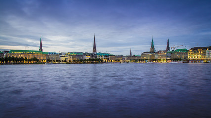 Fototapeta premium Hamburg - Germany