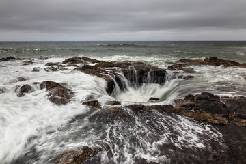 Thor's Well, Oregon