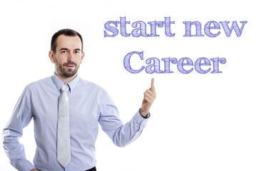 Start new career