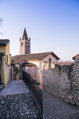 Fototapeta na wymiar Santa Maria dei Domenicani is a 15th-century, Roman Catholic church