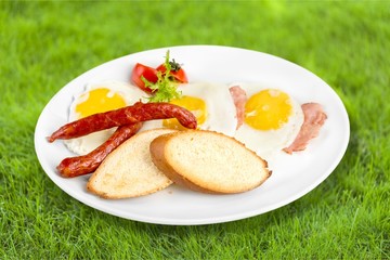 Breakfast.