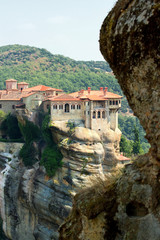 Meteora Clifftop Monasteries