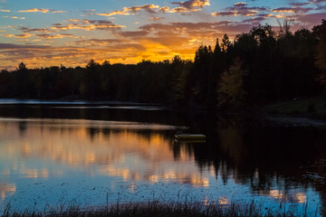 Daybreak Pond