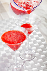Cocktails Collection - Strawberry Daiquiri