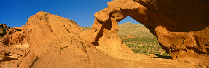 Sandstone Arch, Nevada