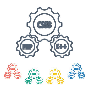 illustration of vector icon