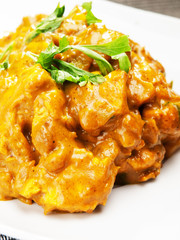 Chicken tikka masala