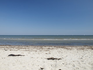 Obraz premium Urlaubstimmung an der Ostsee