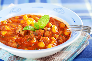 Lamb stew