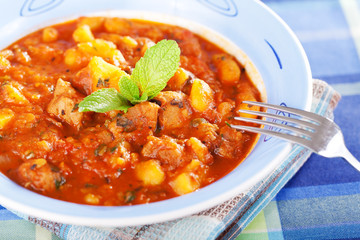 Lamb stew