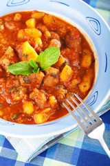 Lamb stew