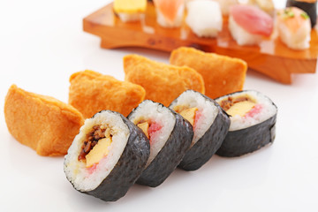 おいしそうなお寿司