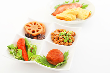 おいしそうな和風総菜