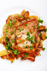 Rabbit stew