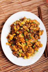 Thai chicken with cashew