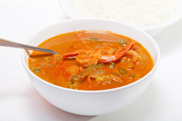 Thai red curry