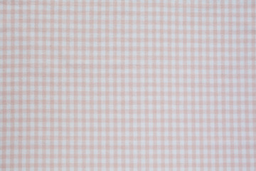 チェックの生地のテクスチャ背景