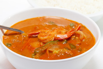 Thai red curry