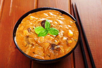 Vegetarian thai curry