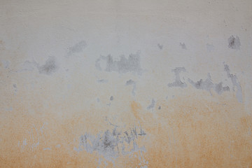 old paint texture peeling off concrete wall background