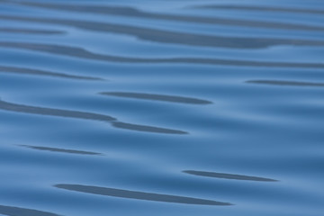 Ripples on the ocean surface