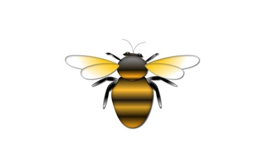 Cartoon bee