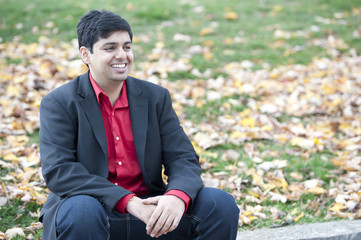 Young Happy Indian Man