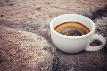 Espresso coffee