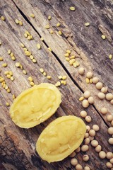 Dessert of soy bean