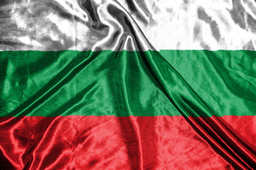Fototapeta premium Bulgaria flag