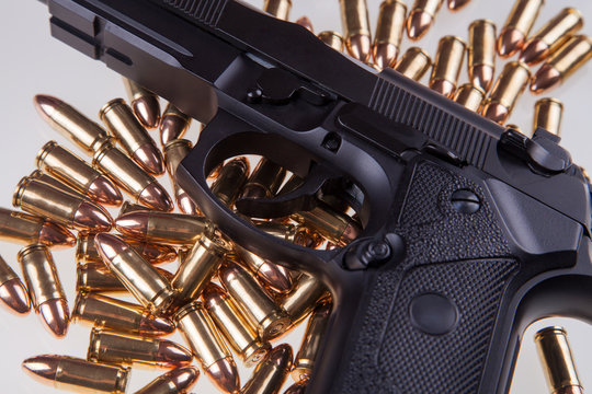 9 mm Pistole