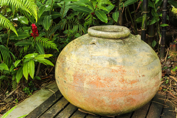 Ancient style Jar,Garden Decoration