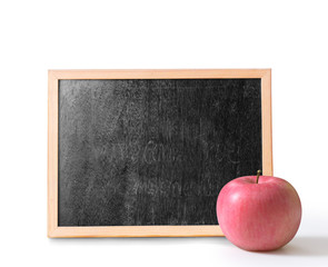 blank blackboard wooden