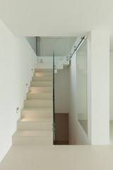 staircase of modern house