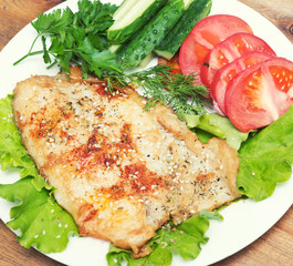 fresh fish