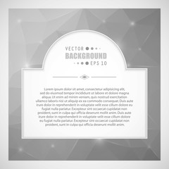 Abstract Creative concept vector booklet list for Web and Mobile