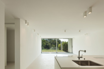 domestic kitchen of a modern house