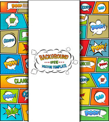 Abstract Creative concept vector background for Web and Mobile