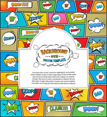 Abstract Creative concept vector background for Web and Mobile