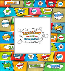 Abstract Creative concept vector background for Web and Mobile