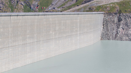 Dam Grande Dixence - Worlds highest gravity dam